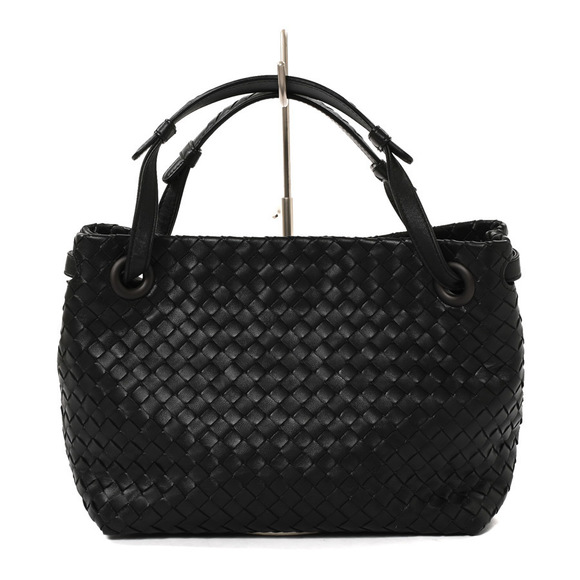 Bottega Veneta Small Garda Handbag Black - Picture 1 of 7
